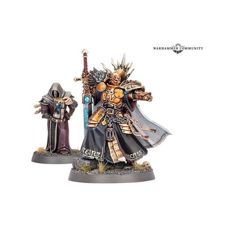 WARHAMMER AGE OF SIGMAR : SEIGNEUR-TERMINOSJEUX DE FIGURINES Acheve...