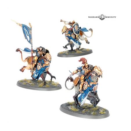 JEUX DE FIGURINES WARHAMMER AGE OF SIGMAR : PALLADORS