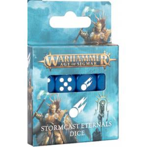 ACCESSOIRES WARHAMMER AGE OF SIGMAR : STORMCAST ETERNEL SET DE DES