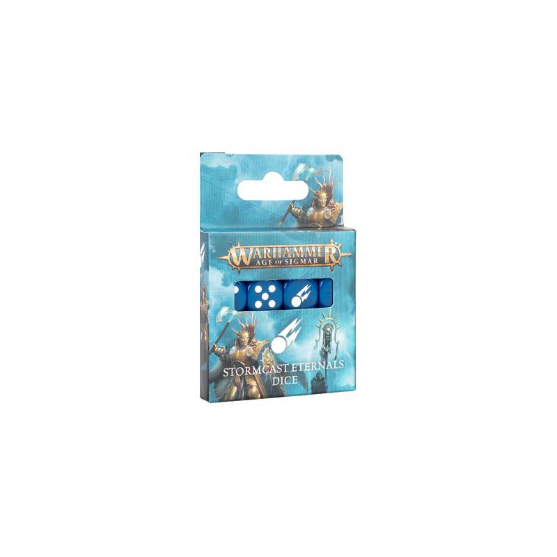 ACCESSOIRES WARHAMMER AGE OF SIGMAR : STORMCAST ETERNEL SET DE DES