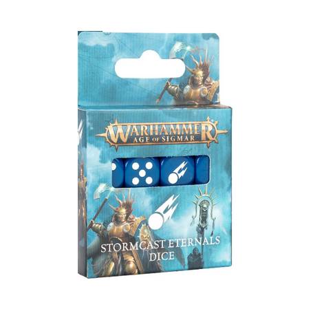 ACCESSOIRES WARHAMMER AGE OF SIGMAR : STORMCAST ETERNEL SET DE DES