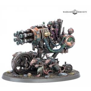 WARHAMMER AGE OF SIGMAR : MALECLATEUR RATLINGAGE OF SIGMAR Mitraill...