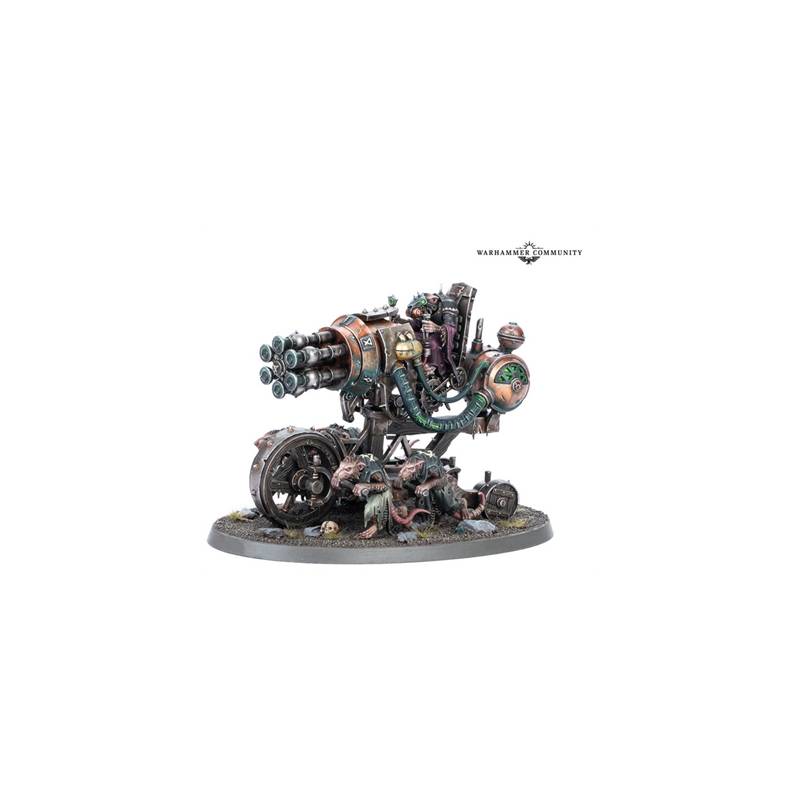 WARHAMMER AGE OF SIGMAR : MALECLATEUR RATLING WARHAMMER AGE OF SIGMAR : MALECLATEUR RATLING