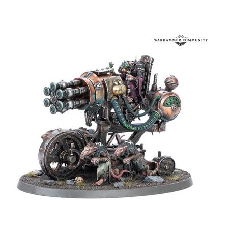 WARHAMMER AGE OF SIGMAR : MALECLATEUR RATLING
