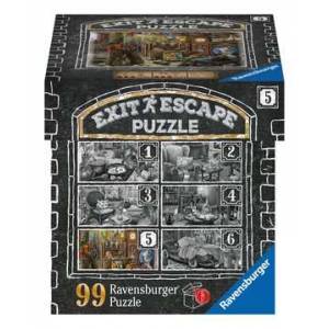 ESCAPE PUZZLE - LE GRENIER DU MANOIRPUZZLE 1 puzzle de 99 pièces