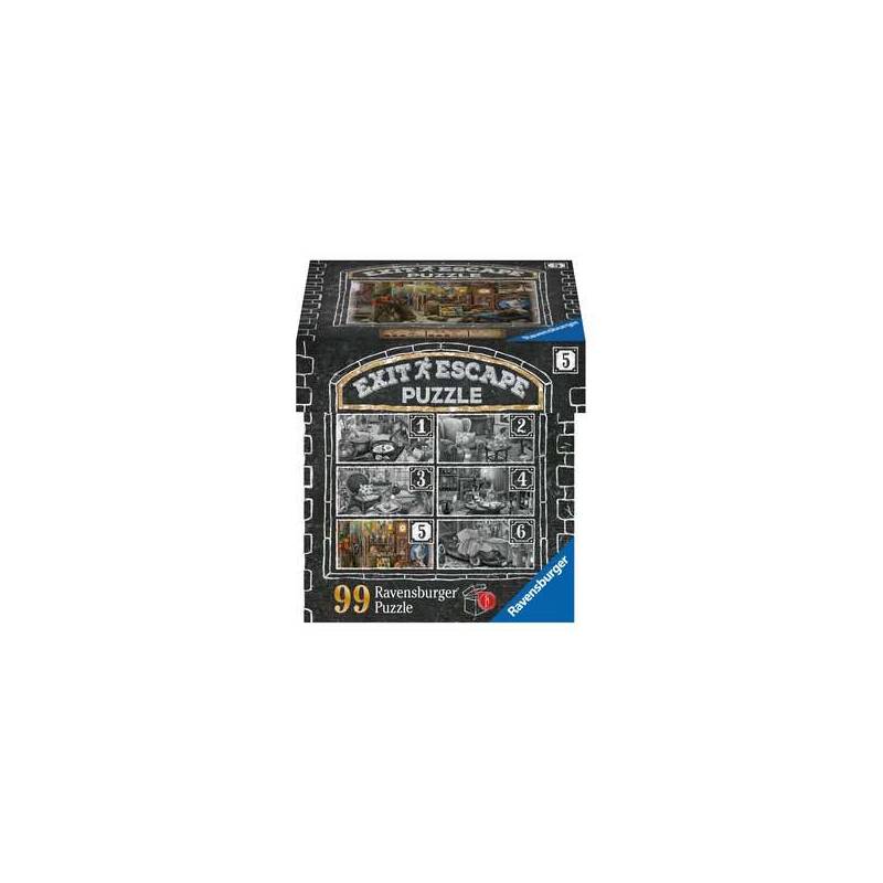 ESCAPE PUZZLE - LE GRENIER DU MANOIRPUZZLE 1 puzzle de 99 pièces