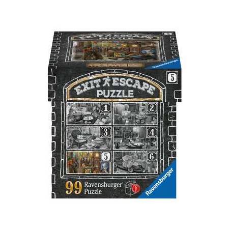 ESCAPE PUZZLE - LE GRENIER DU MANOIRPUZZLE 1 puzzle de 99 pièces