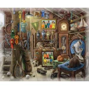 ESCAPE PUZZLE - LE GRENIER DU MANOIRPUZZLE 1 puzzle de 99 pièces