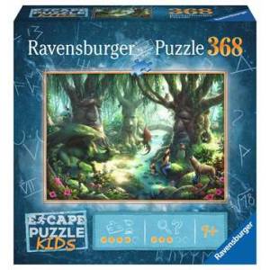 ESCAPE PUZZLE KIDS - LA FORET MAGIQUE 