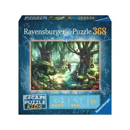 ESCAPE PUZZLE KIDS - LA FORET MAGIQUE 