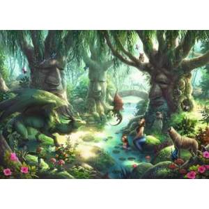 ESCAPE PUZZLE KIDS - LA FORET MAGIQUE 