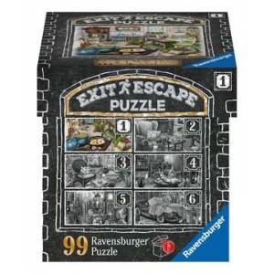 ESCAPE PUZZLE - LA CUISINE DU MANOIR