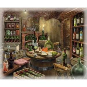 ESCAPE PUZZLE - LA CAVE A VIN DU MANOIR