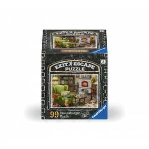 ESCAPE PUZZLE - LE SALON DU MANOIRPUZZLE 1 puzzle de 99 pièces