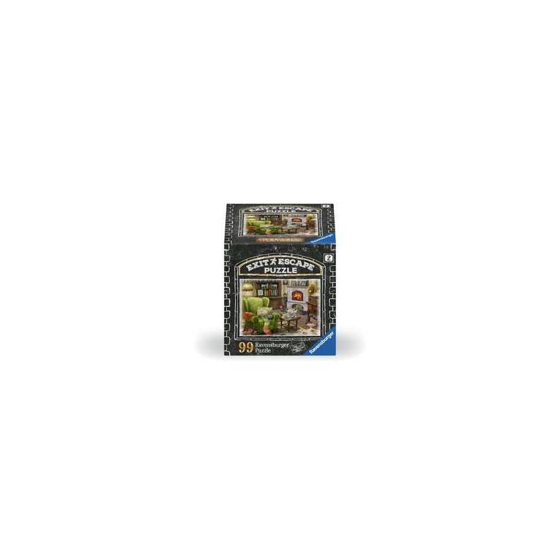 ESCAPE PUZZLE - LE SALON DU MANOIRPUZZLE 1 puzzle de 99 pièces ESCAPE PUZZLE - LE SALON DU MANOIRPUZZLE 1 puzzle de 99 pièces
