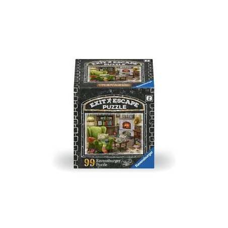 ESCAPE PUZZLE - LE SALON DU MANOIRPUZZLE 1 puzzle de 99 pièces