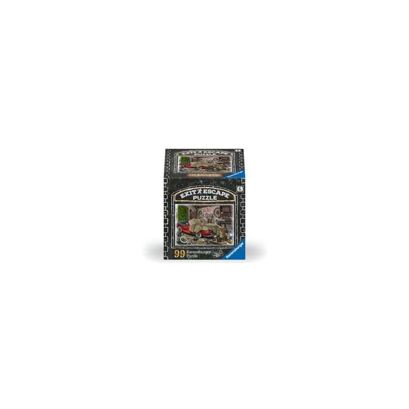ESCAPE PUZZLE - LE GARAGE DU MANOIR ESCAPE PUZZLE - LE GARAGE DU MANOIR