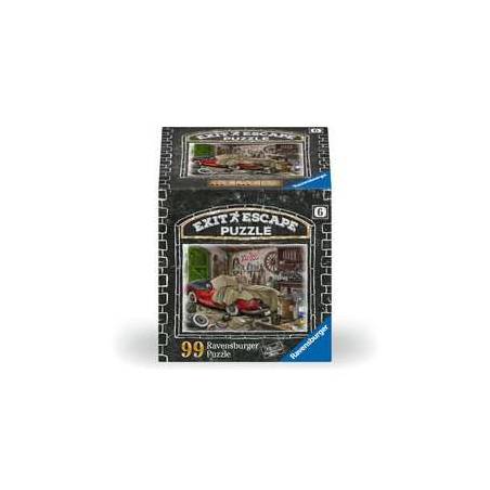 ESCAPE PUZZLE - LE GARAGE DU MANOIR