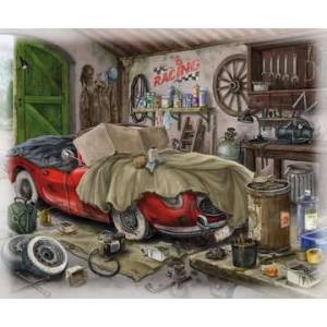 ESCAPE PUZZLE - LE GARAGE DU MANOIR