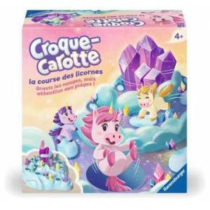 CROQUE CAROTTE LICORNEJEUX DE SOCIETE C'est parti pour une course d...