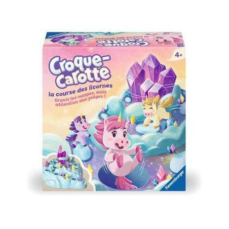 CROQUE CAROTTE LICORNEJEUX DE SOCIETE C'est parti pour une course d...