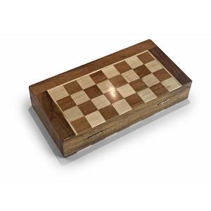 JEU D'ECHECS PLAINT & MAGNETIQUE 10" - 25CM