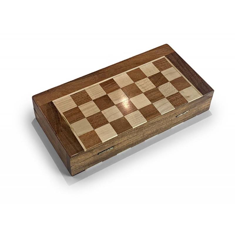 JEU D'ECHECS PLAINT & MAGNETIQUE 10" - 25CM JEU D'ECHECS PLAINT & MAGNETIQUE 10" - 25CM