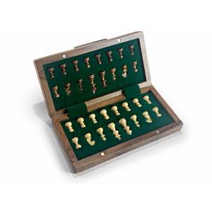 JEU D'ECHECS PLAINT & MAGNETIQUE 10" - 25CM
