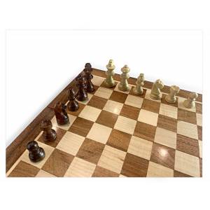 JEU D'ECHECS PLAINT & MAGNETIQUE 10" - 25CM