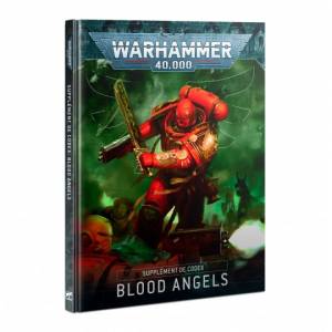 WARHAMMER 40K SUPPLÉMENT DE CODEX: BLOOD ANGELS FRANCAIS JEUX DE FI...