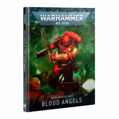 WARHAMMER 40K SUPPLÉMENT DE CODEX: BLOOD ANGELS FRANCAIS JEUX DE FI...