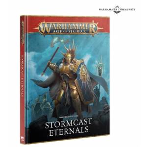 WARHAMMER AGE OF SIGMAR : TOME DE BATAILLE STORMCAST ETERNELJEUX DE...