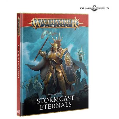 WARHAMMER AGE OF SIGMAR : TOME DE BATAILLE STORMCAST ETERNELJEUX DE...