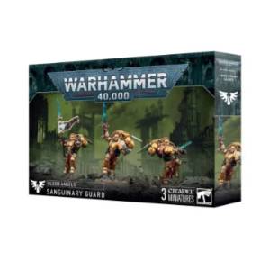 WARHAMMER 40K BLOOD ANGELS GARDE SANGUINIENNEJEUX DE FIGURINES Les ...