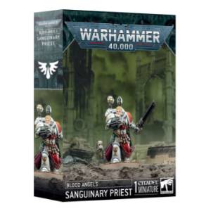 WARHAMMER 40K PRETRE SANGUINIEN