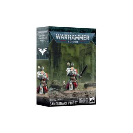 WARHAMMER 40K PRETRE SANGUINIEN