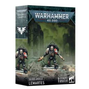 WARHAMMER 40K BLOOD ANGELS LEMARTESJEUX DE FIGURINES Lemartes est u...