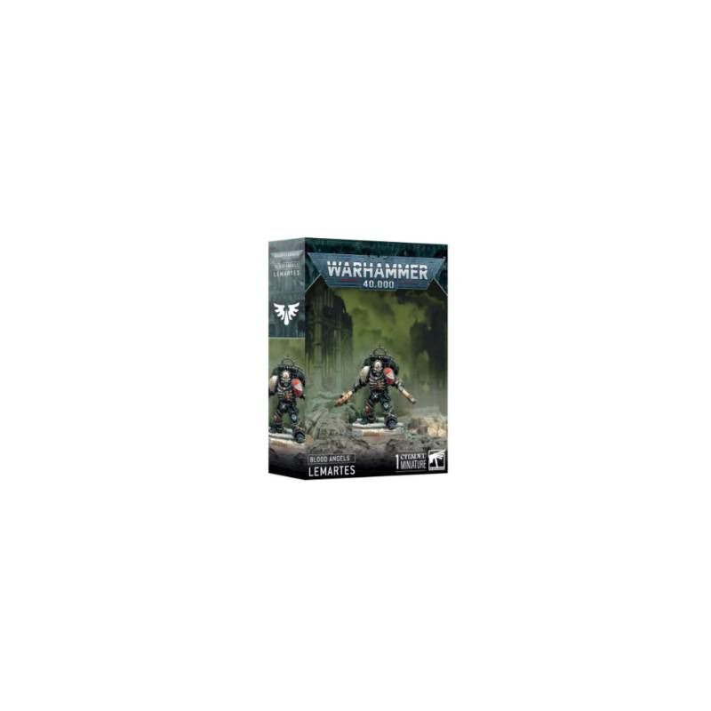 WARHAMMER 40K BLOOD ANGELS LEMARTESJEUX DE FIGURINES Lemartes est u...