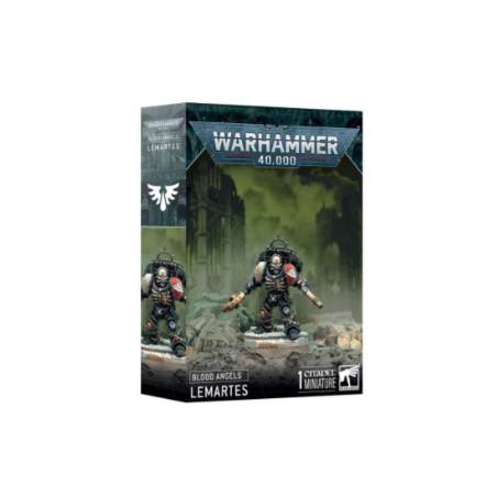 WARHAMMER 40K BLOOD ANGELS LEMARTESJEUX DE FIGURINES Lemartes est u...