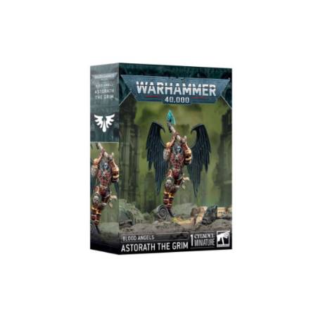 WARHAMMER 40K ASTORATH L'INFLEXIBLEJEUX DE FIGURINES Astorath l'Inf...