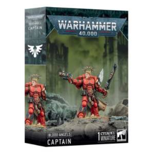 WARHAMMER 40K BLOOD ANGELS: CAPITAINEJEUX DE FIGURINES Les Capitain...