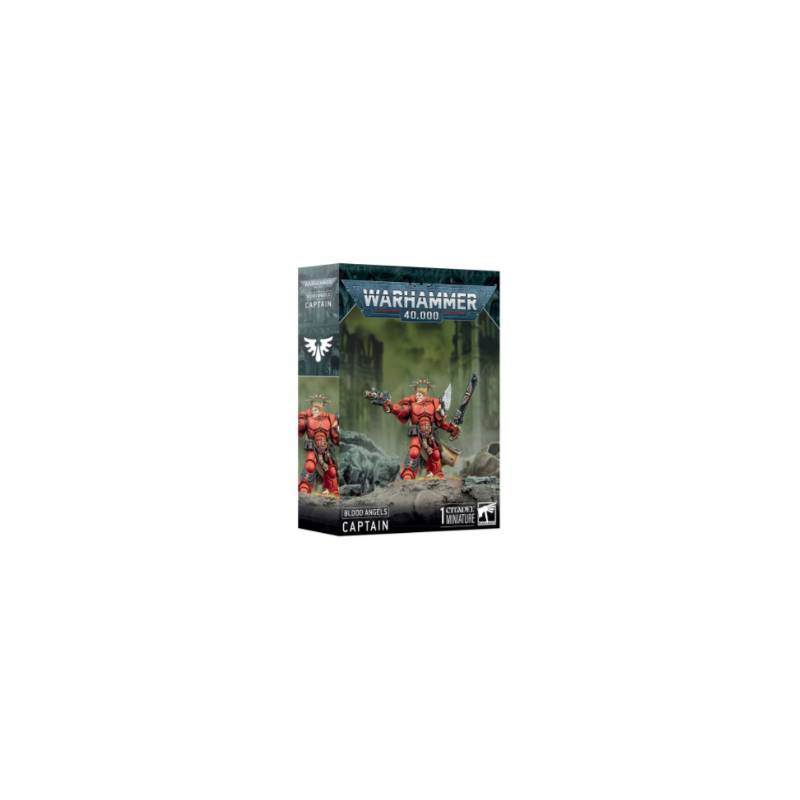 WARHAMMER 40K BLOOD ANGELS: CAPITAINEJEUX DE FIGURINES Les Capitain...