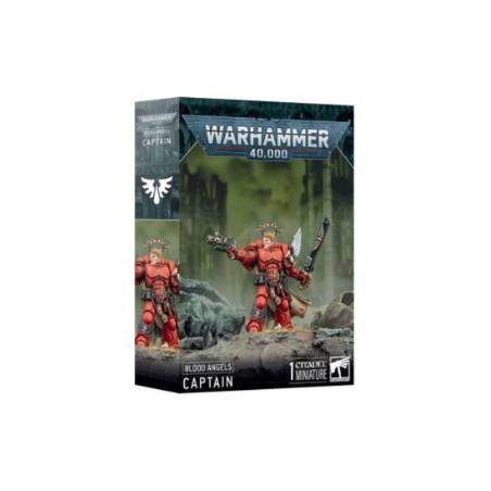 WARHAMMER 40K BLOOD ANGELS: CAPITAINEJEUX DE FIGURINES Les Capitain...