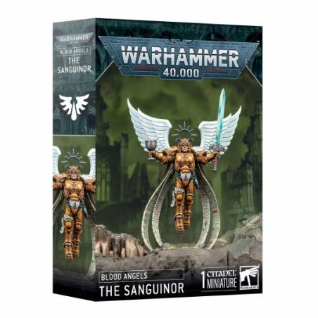 WARHAMMER 40K LE SANGUINOR JEUX DE FIGURINES Le Sanguinor est un êt...