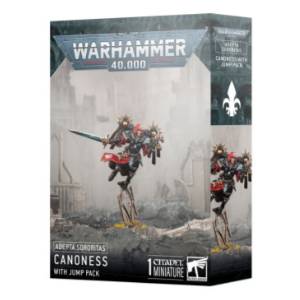 WARHAMMER 40K CHANOINESSE AVEC REACTEUR DORSALJEUX DE FIGURINES De ...