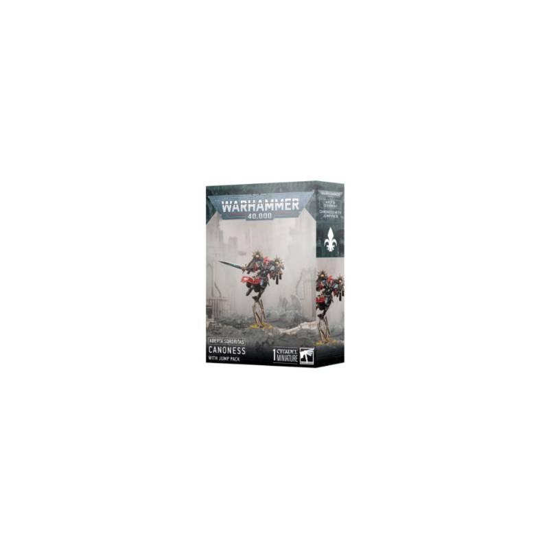 WARHAMMER 40K CHANOINESSE AVEC REACTEUR DORSALJEUX DE FIGURINES De ... WARHAMMER 40K CHANOINESSE AVEC REACTEUR DORSALJEUX DE FIGURINES De ...