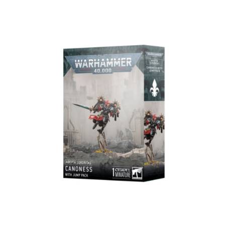 WARHAMMER 40K CHANOINESSE AVEC REACTEUR DORSALJEUX DE FIGURINES De ...