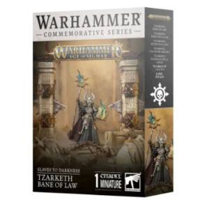 JEUX DE FIGURINES WARHAMMER AGE OF SIGMAR : TZARKETH FLEAU DE LA LOI