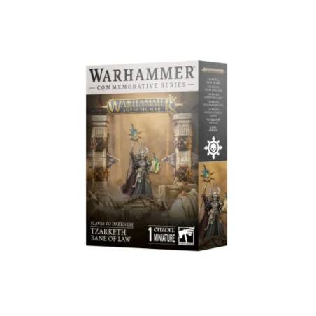 JEUX DE FIGURINES WARHAMMER AGE OF SIGMAR : TZARKETH FLEAU DE LA LOI