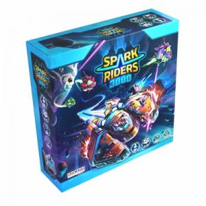 SPARK RIDERS 3000 – EDITION RIDERSJEUX DE SOCIETE Incarnez les memb...
